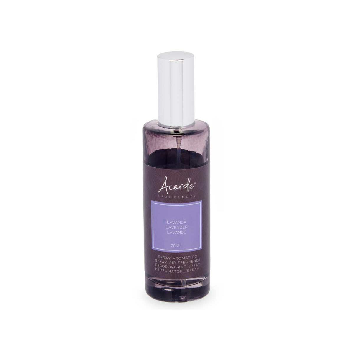 Ilmanraikastinsuihke Acorde Laventeli 70 ml (12 osaa)